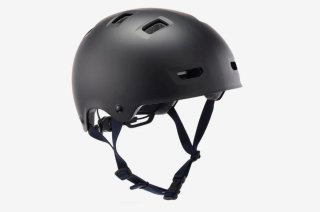 Casco para Patinete y Skate Oxelo MF500 Negro