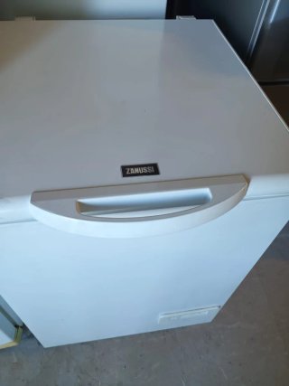 Arcón Congelador Zanussi Blanco