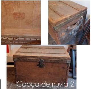 Baúl Antiguo Moynat para Restaurar