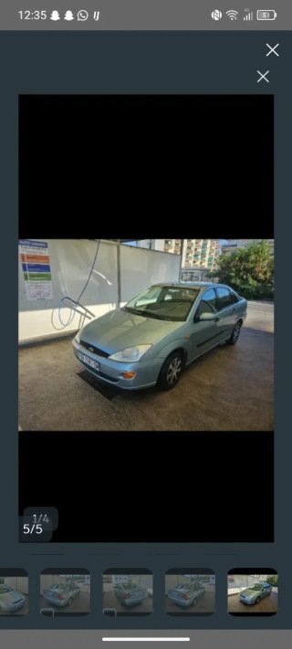 Ford Focus 2000