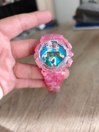 Reloj Infantil Frozen