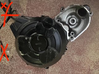 Tapa estator Kawasaki Z125 Z 125 MotoRecuperados