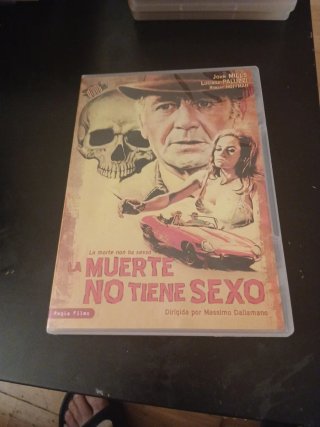 DVD La Muerte No Tiene Sexo