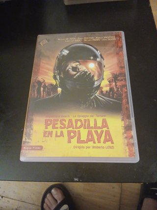 DVD Pesadilla en la Playa (Umberto Lenzi)