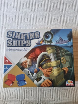 Juego de mesa Sinking Ships
