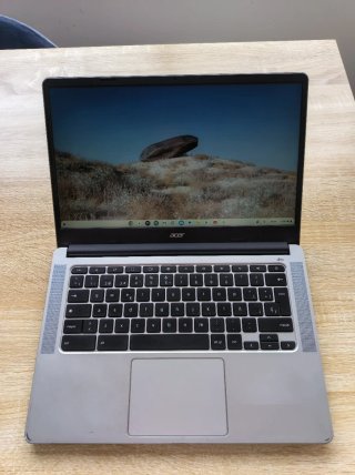 Chromebook Acer Plateado