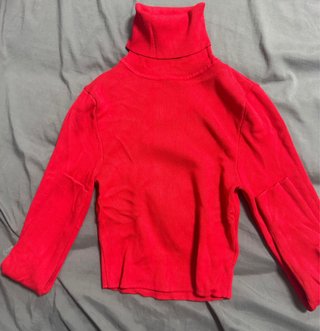 Camisa cuello tortuga ZARA