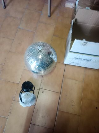 Bola de cristal para eventos