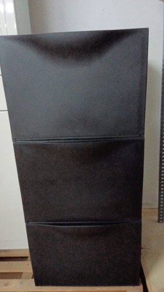 12 Zapateros IKEA TRONES Negros