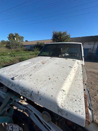 Capó Nissan Patrol K160