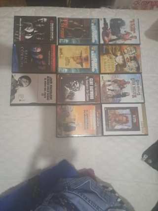 Lote de 11 Películas en DVD