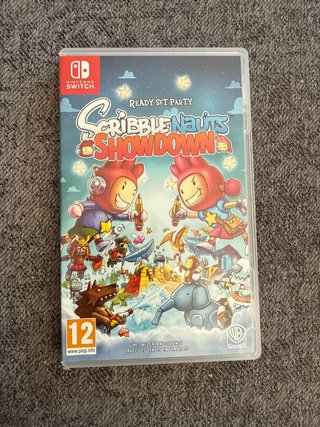Scribblenauts Showdown - Nintendo Switch
