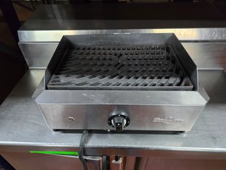 Plancha Barbacoa Krampouz eléctrica