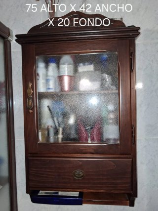 Estantería de Baño de Madera