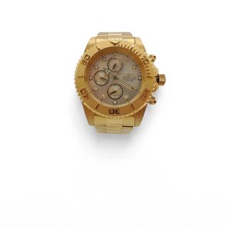 RELOJ PULSERA INVICTA 1774 DORADO ESFERA DORADA