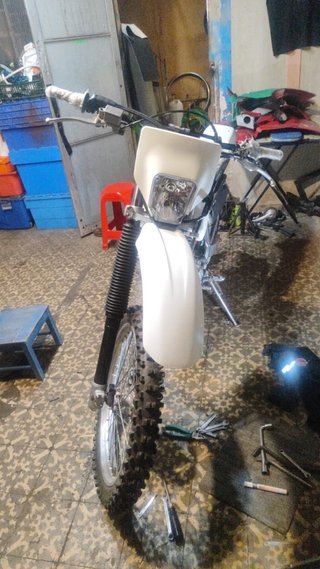 Honda XR 250 R (1999)