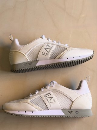 Zapatillas EA7 Emporio Armani Blancas