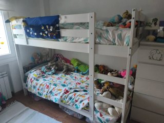 Litera IKEA Blanca