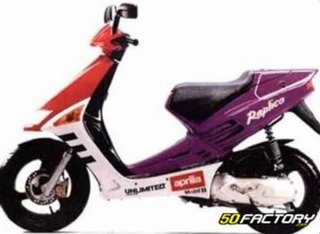 Piezas Aprilia SR 50 Replica