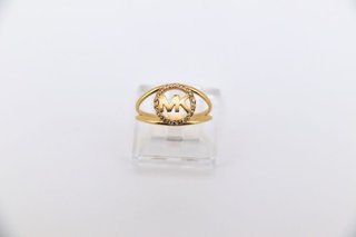 ANILLO MK CON CIRCONITAS.