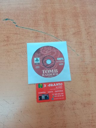 JUEGO PS1 TOMB RAIDER II