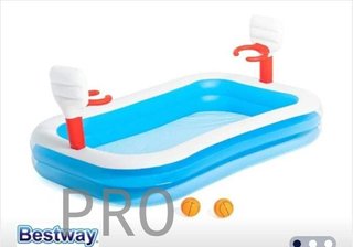 Piscina con canastas BESTWAY