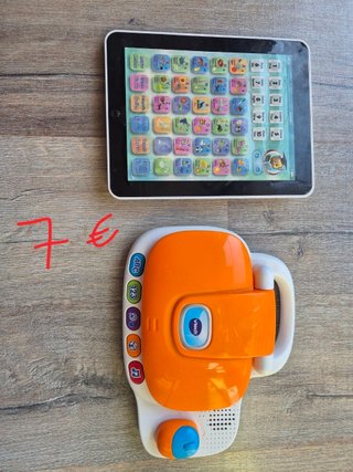 Juguetes electrónicos VTech para niños