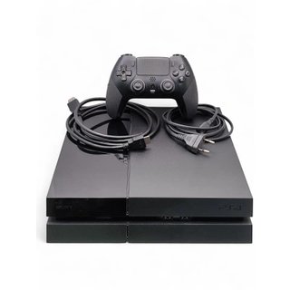 CONSOLA SONY PS4 FAT 500GB CUH-1004A + CABLES + MANDO GENERICO