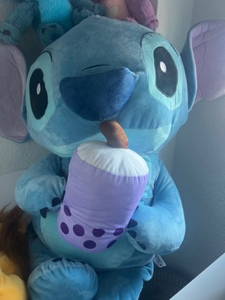 Peluche Stitch con Boba,en perfecto estado