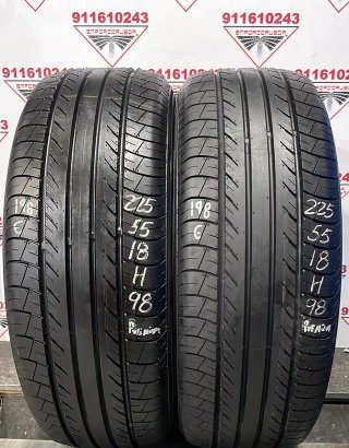 225 55 18 H YOKOHAMA RUEDA PREMIUM YA MONTADA