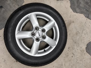 Llantas RIAL R15 con neumáticos Continental
