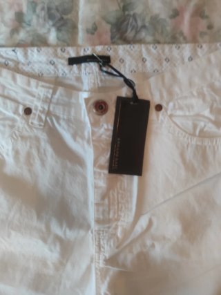 Pantalón Blanco Armand Basi