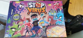 Juego de mesa Stop the Virus