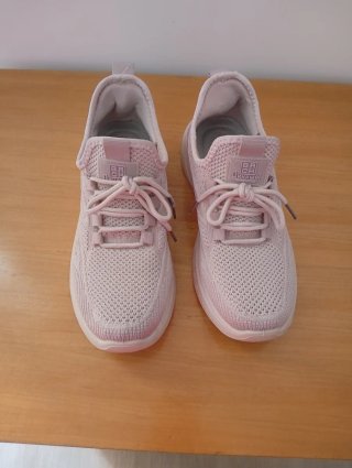 Zapatillas de deporte rosas