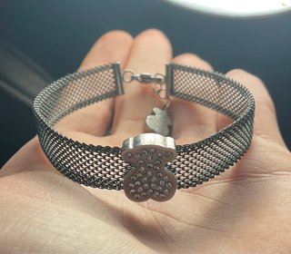 Pulsera TOUS original con motivo de oso