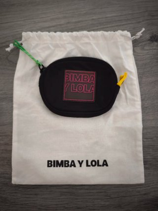 Monedero Bimba y Lola Negro