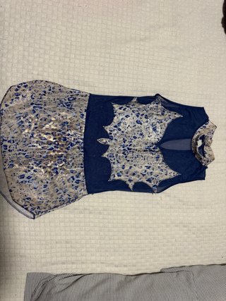Maillot de Patinaje Artístico Talla 14
