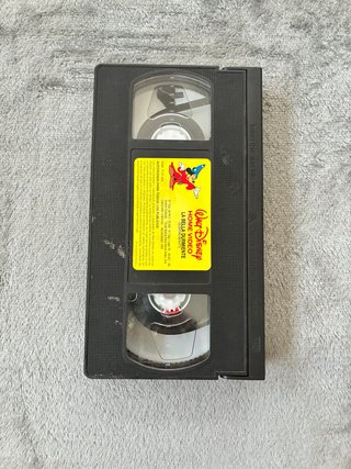 Cinta VHS La Bella Durmiente Disney