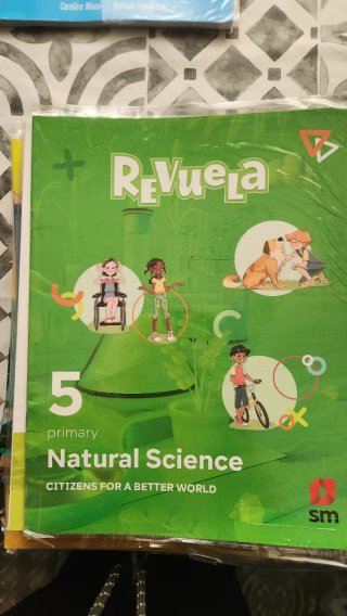 Revuela natural science primary 5 primaria