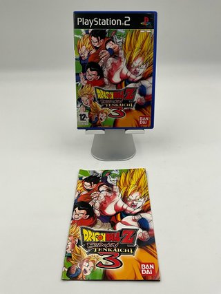 Dragon Ball Z Budokai Tenkaichi 3 PS2