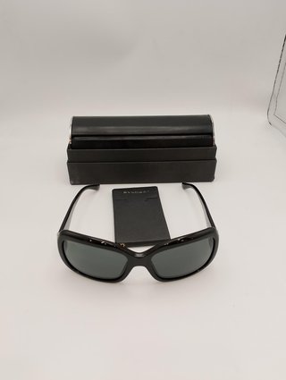 GAFAS DE SOL BULGARI 8052-B NEGRAS + FUNDA