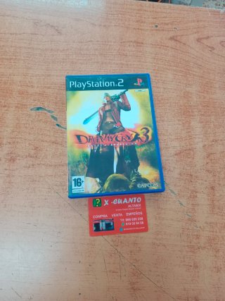 JUEGO PS2 DEVIL MAY CRY 3 DANTE'S AWAKENING