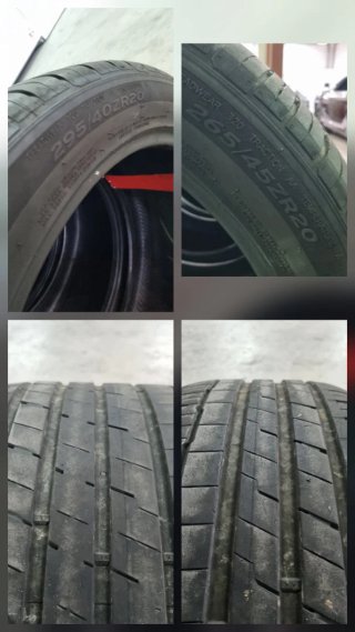 Neumáticos Macan 20" Hankook