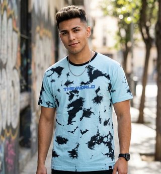 Camiseta Tie Dye Inside Talla L