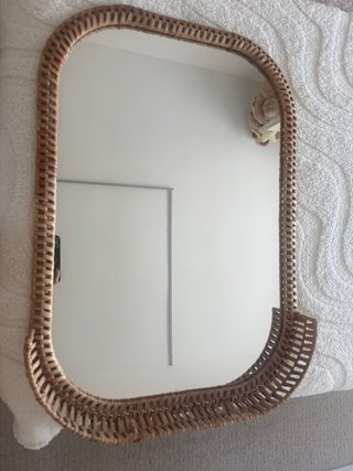 Espejo de Ratan IKEA