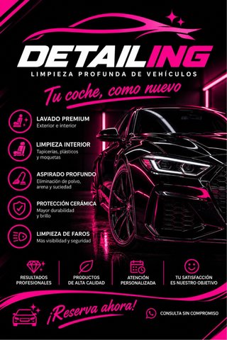 Limpieza detailing