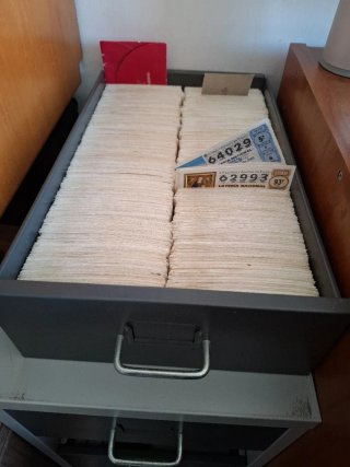 Colección de Décimos de Lotería Nacional