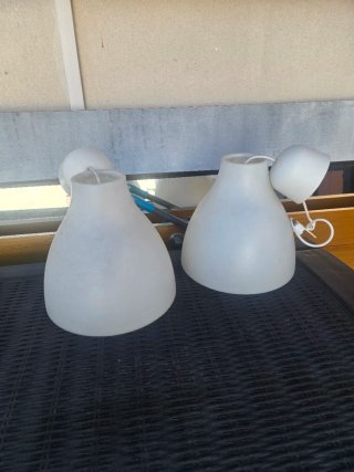 2 lámparas Ikea