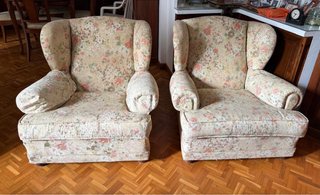 Set de 2 Butacas Estampadas