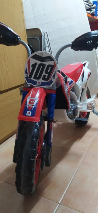 Moto Eléctrica Infantil